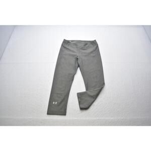 Under Armour Leggings HeatGear Fitted Compression Yoga Pants Womens Size Small